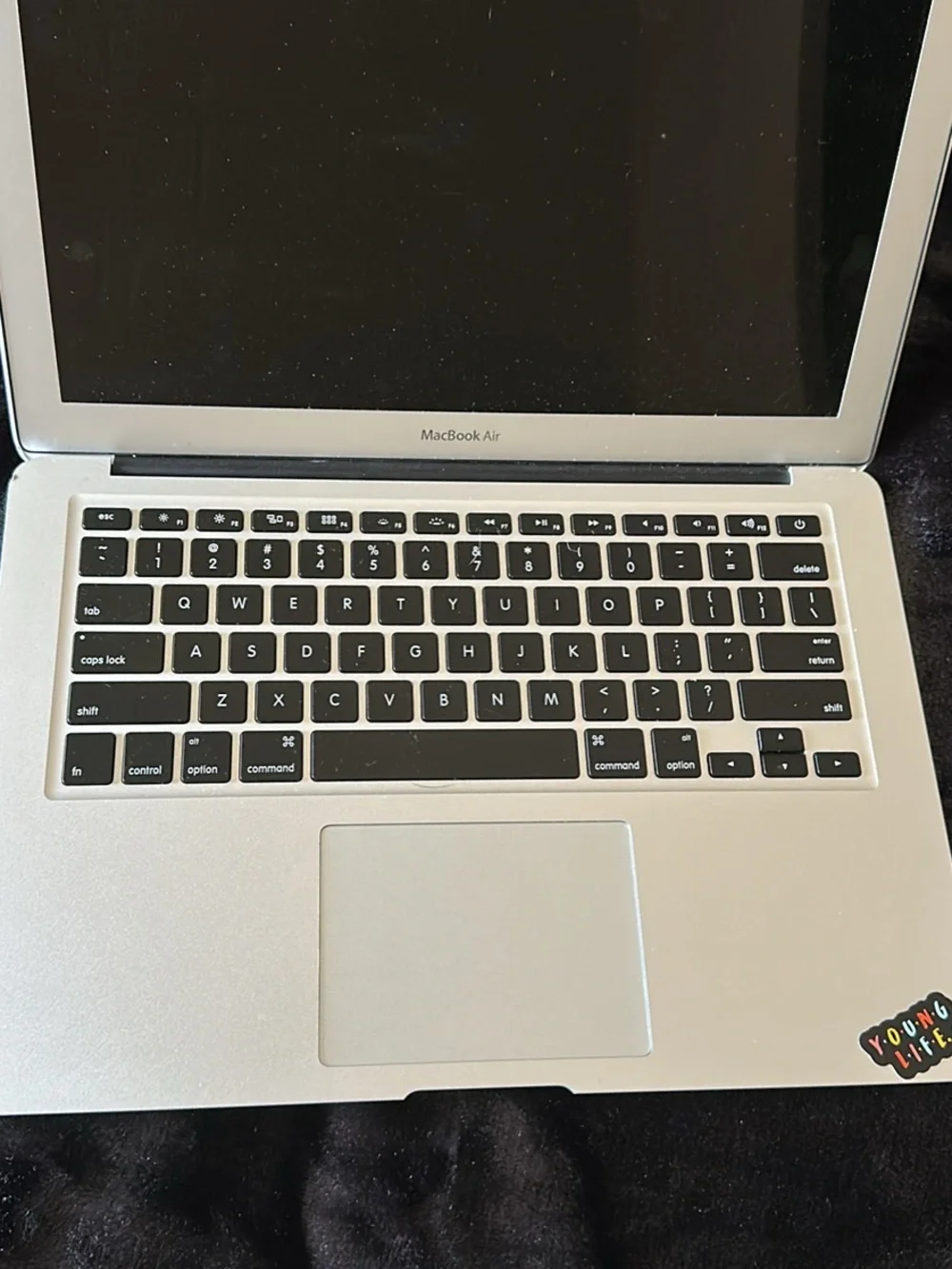 2017 MacBook air - Refurbished. Charger included